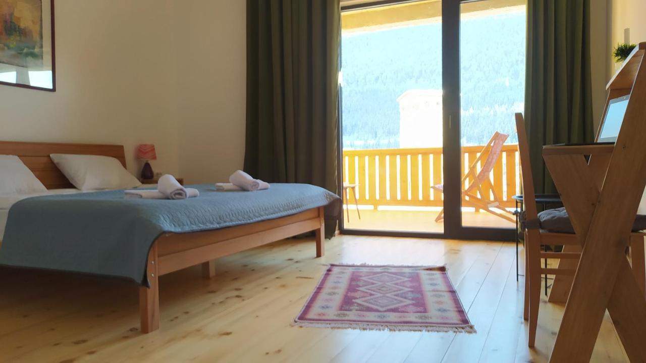 Hotel Lamish Mestia Eksteriør bilde