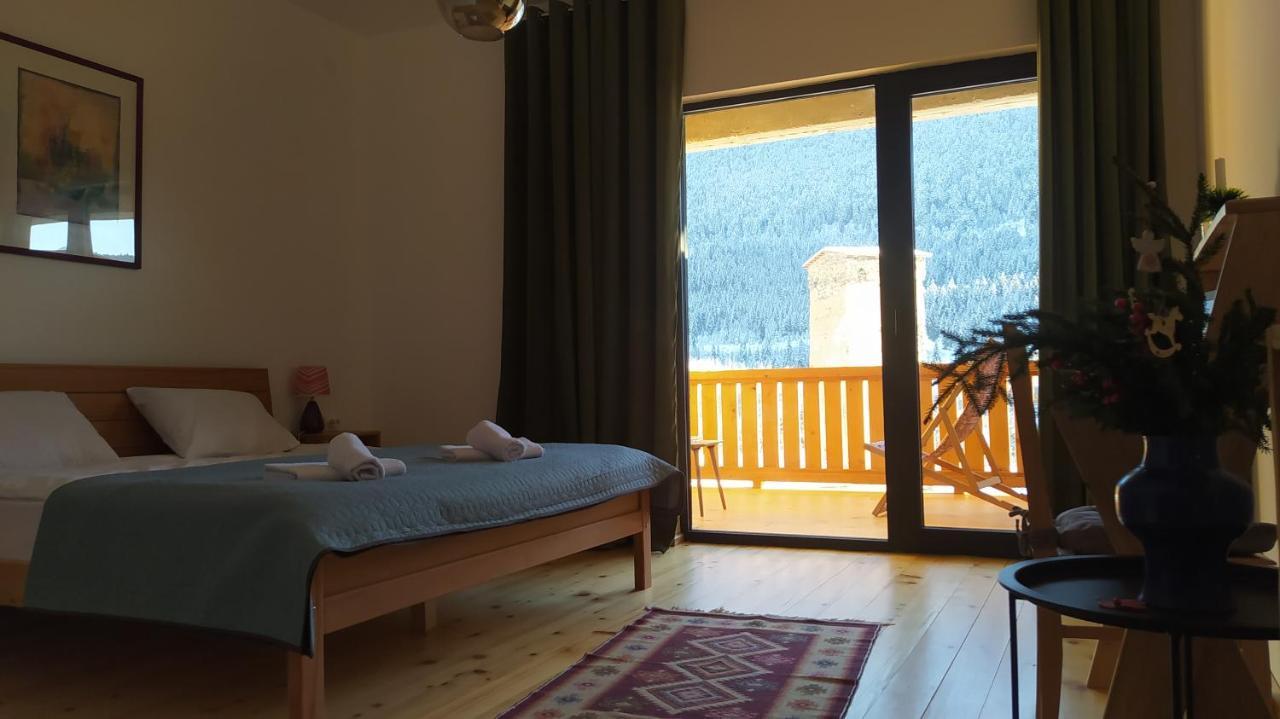 Hotel Lamish Mestia Eksteriør bilde