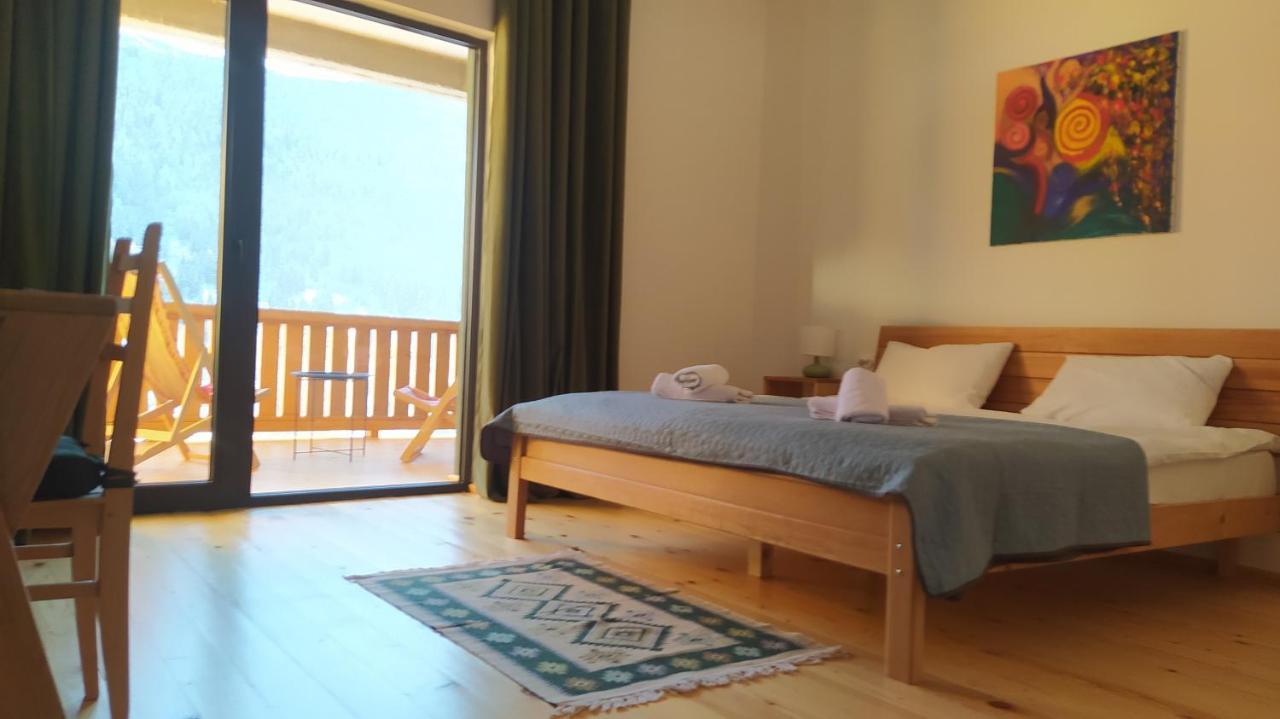 Hotel Lamish Mestia Eksteriør bilde