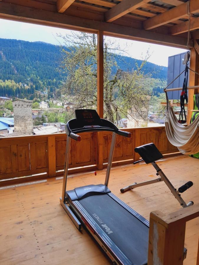 Hotel Lamish Mestia Eksteriør bilde