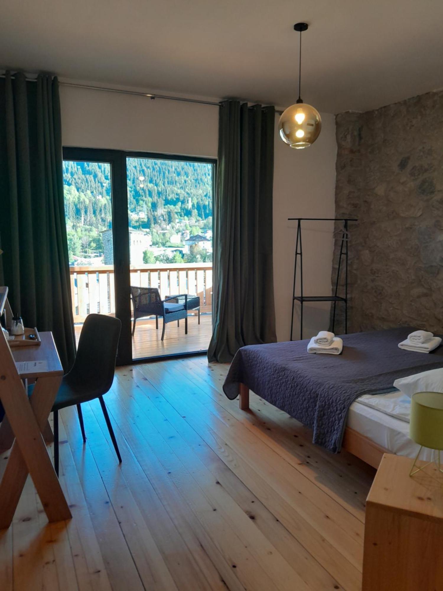 Hotel Lamish Mestia Eksteriør bilde
